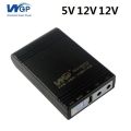 Mini UPS 10400 mAh Battery 5,12,12 Update version. 
