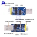 【The road to happiness Store】diymore CP2102 USB-UART 6-in-1 Multifunctional(USB-TTL/RS485/232,TTL-RS232/485,232 to 485) Serial Adapter for Arduino. 