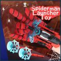 Spider Web Shooters Toy for Kids Fans, Hero Launcher Wrist Toy Set, Cosplay Launcher Bracers Accessories, Sticky Wall Soft Bomb Funny Children's Educational Toys, Multicolor.