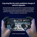 Coodio 2 Pcs Finger Sleeve Non-slip Breathable Game Controller Thumb Sleeves Sensitive Touch-screen Gaming Gloves.