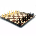 Magnetic Chess Set And Foldable Chess Board Playing Travel Chess Set.