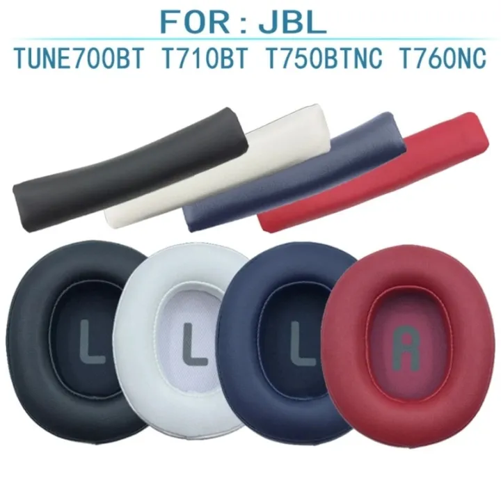 Replacement Ear Pads Headband for Jbl TUNE 700BT 700BTNC 750BTNC Headphones Soft Foam Ear Cushions High Quality Pad Dropshipping