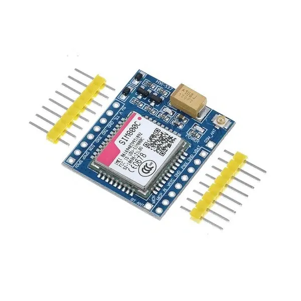 SIM800C GSM Module with Bluetooth and TTS for Arduino