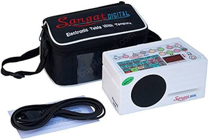 Sangat Electronic Tabla With Tanpura
