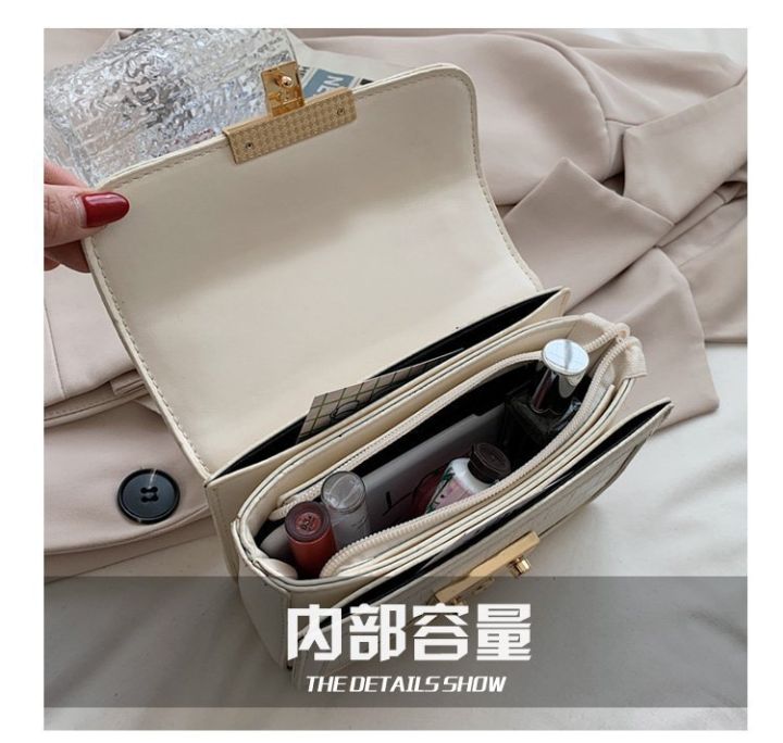 2023%20New%20Stone%20Pattern%20Simple%20Bag,%20Fashion%20Texture,%20Chain%20Shoulder%20Women's%20Bag,%20Foreign%20Style%20Crossbody%20Lock%20Small%20Square%20Bag%20-%20Image%205