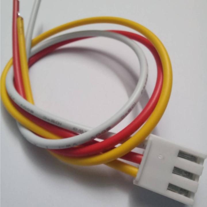 3Pin%2022AWG%20600V%20CPU%20FEMALE%20HEADER%20Female%20Housing%20JST%20CH%203.96mm%20Pitch%203%20Pin%20Female%20Connector%20With%20250mm%20Cable%C2%A0%203%20Pin%20Female%20Battery%20Connector%20-%20Image%203