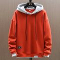 Men Hoodies Casual Harajuku Hoodie Solid Color Men Fashion Clothing Tops Pullover Hoodie Men Spring and Autumn Sweatshirt. 