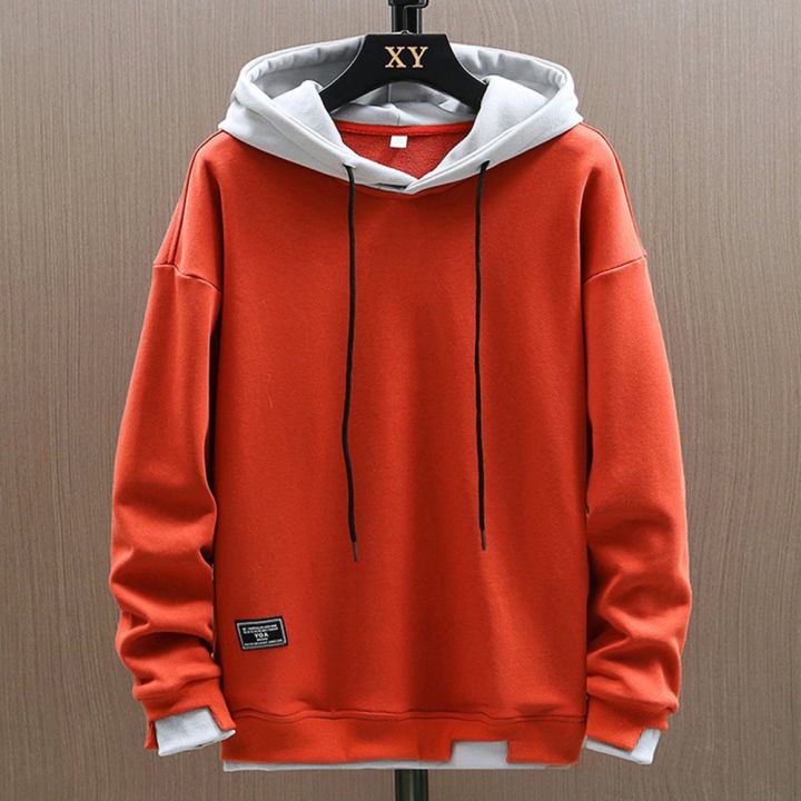 Men%20Hoodies%20Casual%20Harajuku%20Hoodie%20Solid%20Color%20Men%20Fashion%20Clothing%20Tops%20Pullover%20Hoodie%20Men%20Spring%20and%20Autumn%20Sweatshirt%20-%20Image%205