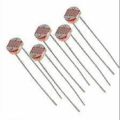 5 Pieces of Light Dependent Resistors- LDR 5mm.