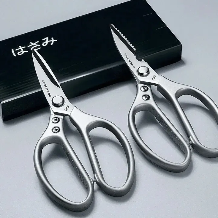 %E3%80%90NEW%E3%80%91%20Japanese%20SK5%20Scissors%20Household%20Kitchen%20Scissors%20Strong%20Chicken%20Bone%20Scissors%20Stainless%20Steel%20Multi-Functional%20Scissors%20-%20Image%202