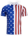 Summer mens t-hirts Hawaii 3D printed casual polo shirt short sleeve button up shirts male loose comfortable top trendy unisex. 