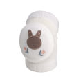 1Pair Cartoon Embroidery Baby Knee Pads Infant Toddler Kneepads Safety Protector. 
