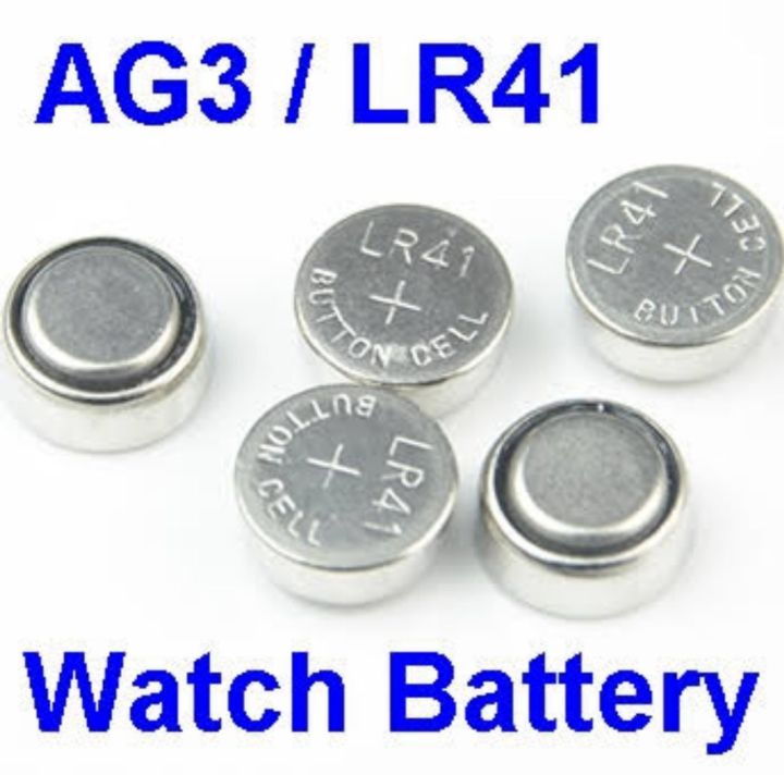 Alkaline%20Button%20Cell%20Battery%20AG3/LR41W%20>%2010%20Piece%20(Best%20for%20Watch)%20-%20Image%204