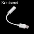 【happy one】USB 3.1 Type C Adapter to 3.5mm Earphone Headset Speaker Cable Audio Adapter Converter For Letv LeEco Le2 Le 2 pro Le Max2. 