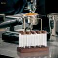 10x Single Bean Storage Tubes Coffee Tubes Coffee Bean Cellars Airtight Sealed Glass Canister Jars for Coffee Lovers. 