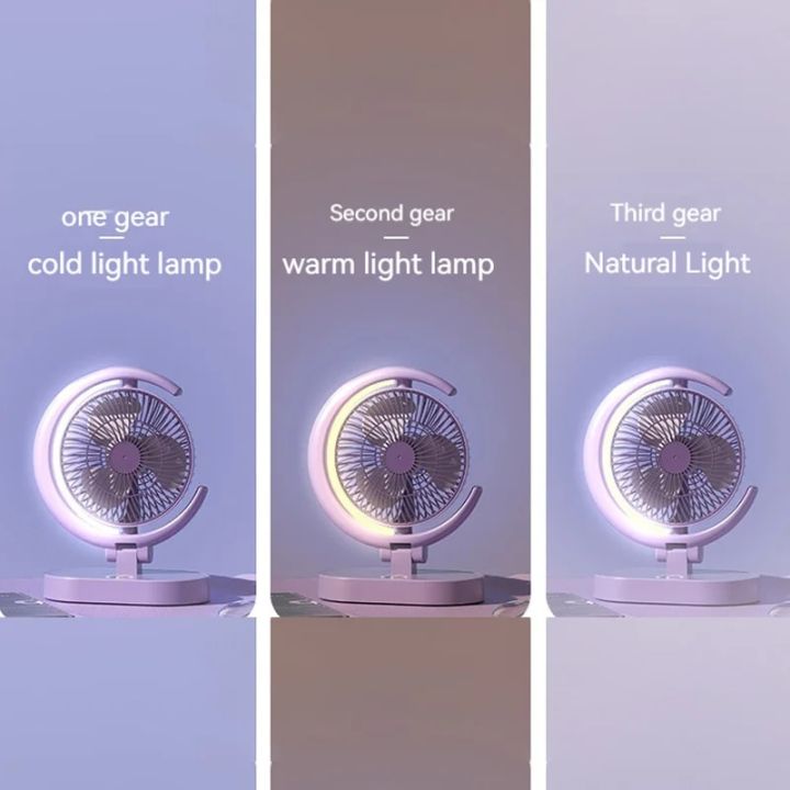 Xiaomi%20Mijia%20New%20Electric%20Fan%20Folding%20Desk%20Lamp%20Fan%203%20Gears%20Wind%20Speed%20and%20Lights%20USB%20Rechargeable%20Portable%20Fans%201200mAh%20-%20Image%204