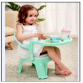 China Baby Chair, with Tray Strong and Durable Plastic Chair for Kids/Plastic School Study Chair/Feeding Chair for Kids, Portable High Chair for Kids. 