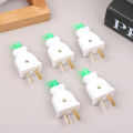 2.5A 2-pin Turn Power Supply Plug Replacement Outlets Rewireable Electrical Plug Connector Power Extension Cable High Power 250V Demoo. 