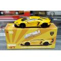 MINI GT 1:64 LP700 Car Model LBWK Yellow Alloy Diorama Collection Miniature Carros Toys 80.