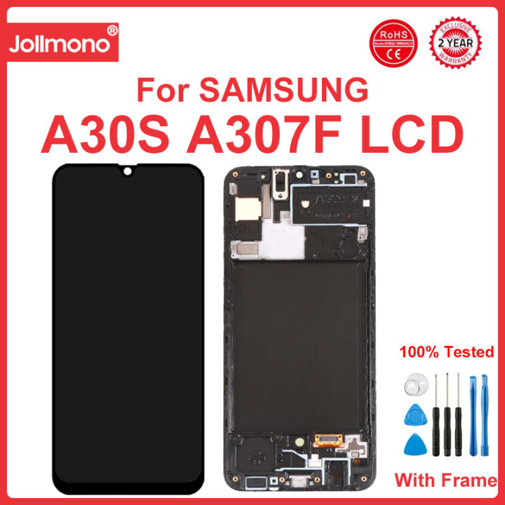 Display%20Screen%20for%20Samsung%20Galaxy%20A30s%20A307%20A307F/DS%20A307FN/DS%20Lcd%20Display%20Digital%20Touch%20Screen%20for%20Samsung%20A30S%20Replacement%20-%20Image%203