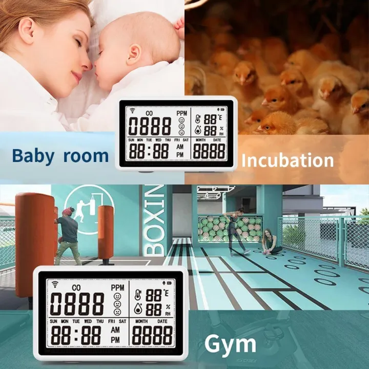 Smart%20WiFi%20Temperature%20Humidity%20Sensor%20LCD%20Display%20-%20Image%205