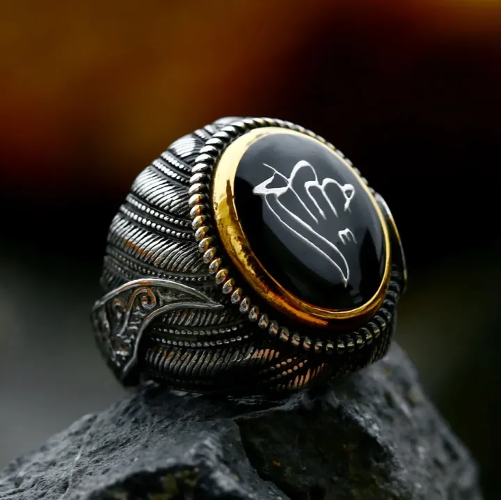 2023%20New%20Unique%20Design%20316L%20Stainless%20Steel%20Turkey%20Ring%20Turkish%20Signet%20Ring%20Zircon%20Stone%20Ethnic%20Style%20Jewelry%20-%20Image%206