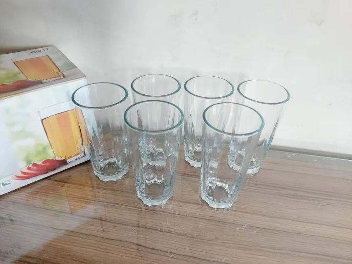 Olila%20Clear%206%20Pcs%20Water%20Drinking%20Glass%20Set%20ZikZak%20Plain%20Design.%20Crystal%20Clear%20Water%20Drinking%20Glass%20Set.%20%20Model:W017:R70.%20-%20Image%208