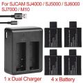 Rechargeable 3.7V 900mAh Li-ion Battery for Eken H9 SJ4000 SJ5000 SJ6000 SJ7000 SJ8000 WiFi M10 SJ5000x Sports Action Camera DV.