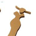 WC Sign Board Signage Bathroom Sign with Self Toilet Sign Male Female S.