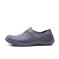 2021 Breathable Summer Men Slippers Outdoor Water Shoes Hollow Ultra Light Beach Shoes Casual Men Sandals Black Garden Shoes.