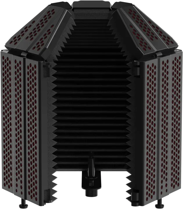 Microphone%20Isolation%20Shield%20with%20High%20Density%20Absorbent%20Foam%20to%20Filter%20Vocal%205%20Foldable%20Soundproof%20Cover%20for%20Any%20Condenser%20Microphone%20-%20Image%204