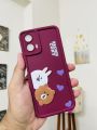 Motorola G34/G45 5g Back Cover Phone Case Soft Silicone Premium Safe With Camera Bump Protection NEW Trendy Premium Silicone Back Cover Motorola G45 5G/G34 5G Back Case.