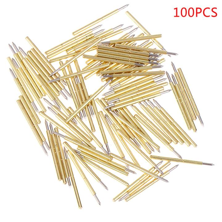 100PCS Dia 1.02MM Length 15.85MM Spring Test Probe Pogo Pin Tool P75-B1 SEVICH