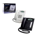Panasonic KX-TS880MX T&T Landline Caller ID Telephone set Black & White. 