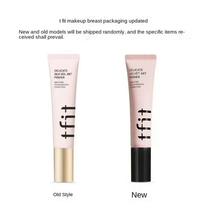 Korea%20TFIT%20Makeup%20Base%20Face%20Primer%203-color%20Concealer%20Palette%20Invisible%20Pore%20Light%20Oil-Free%20skin%20cover%20smooth%20Foundation%20Cosmetic%20-%20Image%202