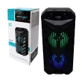 GREATNICE GTS-1559 Bluetooth 5.0 USB, TF Card & FM Radio Supported RGB Lightning Dual 3 Inch Speaker. 