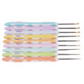 Crochet Hook, Safe Crochet Needle Slip Resistant Ergonomic for Beginner for Craft Yarn.