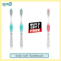 Smile Toothbrush Buy 2 Get 1 Free.