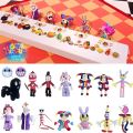 21 styles Amazing Digital Circus plush Pomni and Jax plush doll toys cute stuffed animals for children's birthdays and Christmas. 