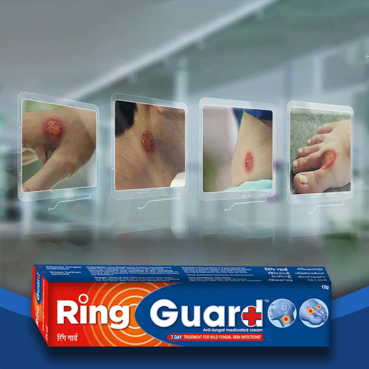 Ring Guard Anti Fungal Medicated Cream 12g (Indian)