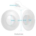 (2Pack)- Mixers Bowl Covers for KitchenAid 5/6 Quart Bowl Fermentation Lid -Lift Models KV25G and KP26M1X KSM150. 