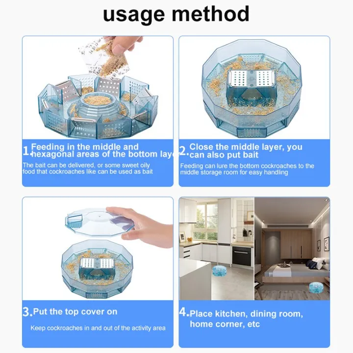 Household%20Cockroach%20Traps%20Box%20Reusable%20Cockroach%20Bug%20Roach%20Catcher%20Cockroach%20Killer%20Bait%20Traps%20Pesticide%20For%20Kitchen%20Garden%EF%BC%88single%20layer%EF%BC%89%20-%20Image%207