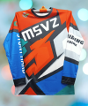 Msvz Full Sleeve Jersey T-Shirt For Men: Stay Comfortable And Stylish In This Full Sleeve Jersey T-Shirt For Men, Suitable For Casual Wear.. 