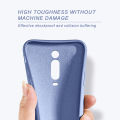 Biruiqu For Redmi K20 / Redmi K20 Pro Case Liquid Silicone Soft Rubber Shockproof Cover. 