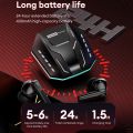 Original Lenovo GT105 Gaming Bluetooth 6.0 Earbuds Adaptive ANC Wireless Earphones Low Latency HiFi stereo Sound TWS ENC Headphones Mic New.