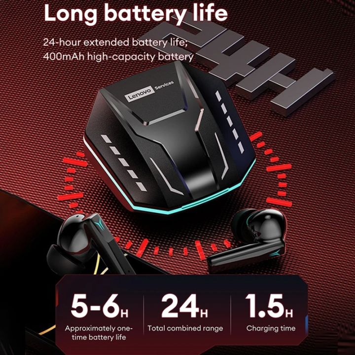 Original%20Lenovo%20GT105%20Gaming%20Bluetooth%206.0%20Earbuds%20Adaptive%20ANC%20Wireless%20Earphones%20Low%20Latency%20HiFi%20stereo%20Sound%20TWS%20ENC%20Headphones%20Mic%20New%20-%20Image%208