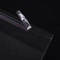 200pcs Width 5cm/6cm/7cm/8cm Transparent Cellophane Bags Candy Chocolate Pack Plastic Pouch Gift Self Adhesive Bag Accessories. 
