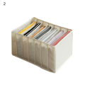 Clothes Storage Case Multi-layer Practical Foldable Clothes Storage Box. 