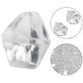 200pcs Acrylic Plastic Gem Stone Ice Rocks Aquarium Colorful Stone Table Scatter Vase Fish Tank Landscaping Decoration.