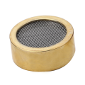 2pcs 25mm Condenser Microphone Capsule Replacements Large Diaphragm Microph Electric Instrument Parts. 